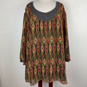 Chelsea Studio Top Size 34W EUC